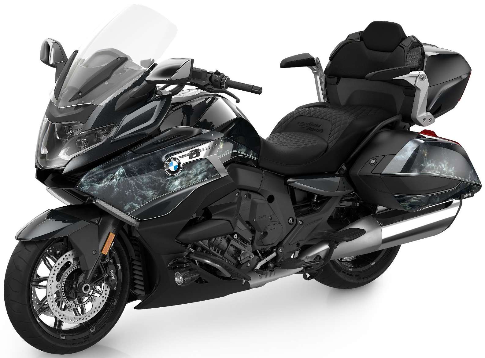 2022 BMW Motorrad K1600 Grand America - 14