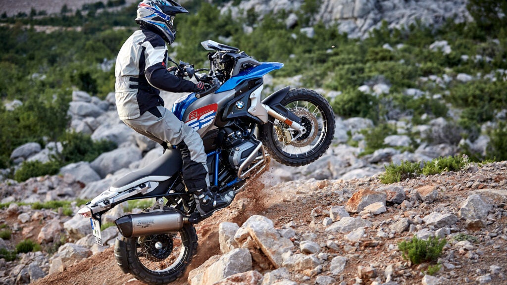 The R 1200 GS is the gold standard of adventure bikes.