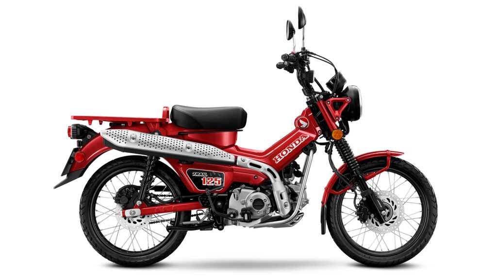 If you're a beginner, this Honda is a great option.