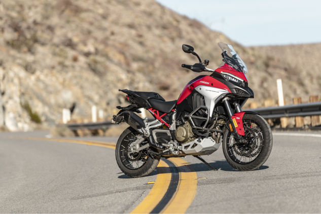 Best Sport-Touring Motorcycle of 2021: Ducati Multistrada V4 S
