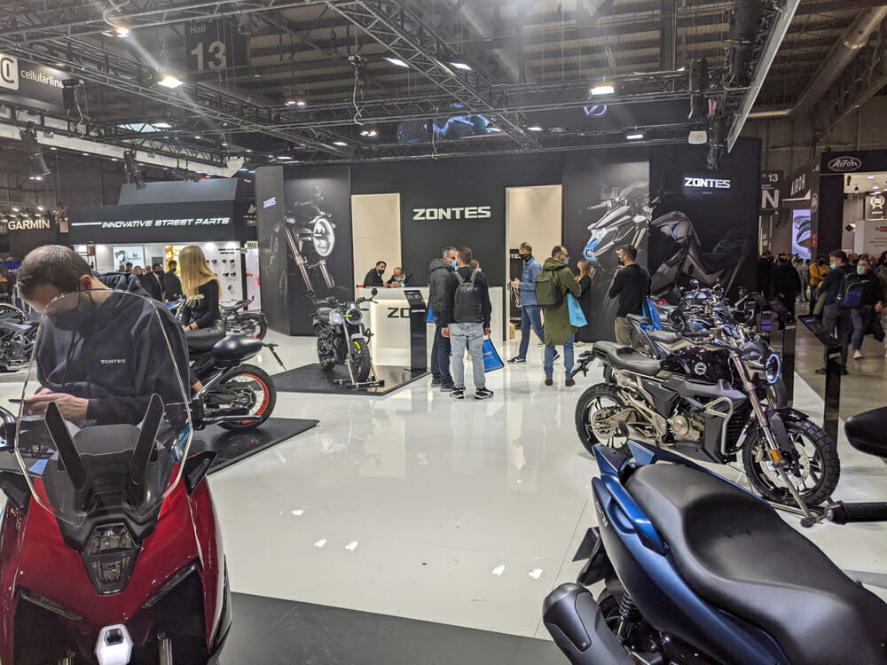 2021 EICMA Milan Motorcycle Show
