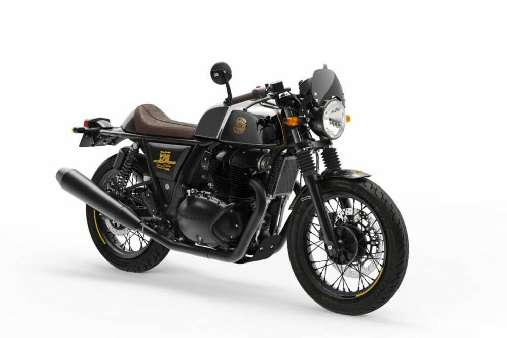 Royal Enfield 120th Anniversary Edition Twin