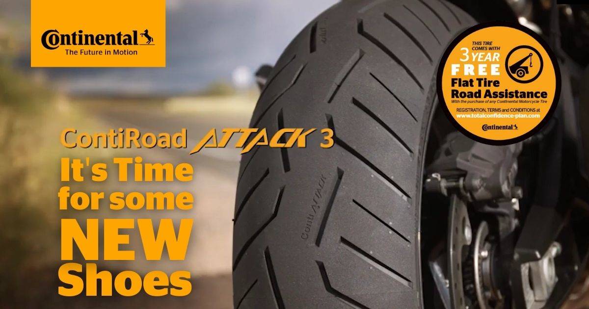 The best sporttouring tires in 2021 ContiRoadAttack3