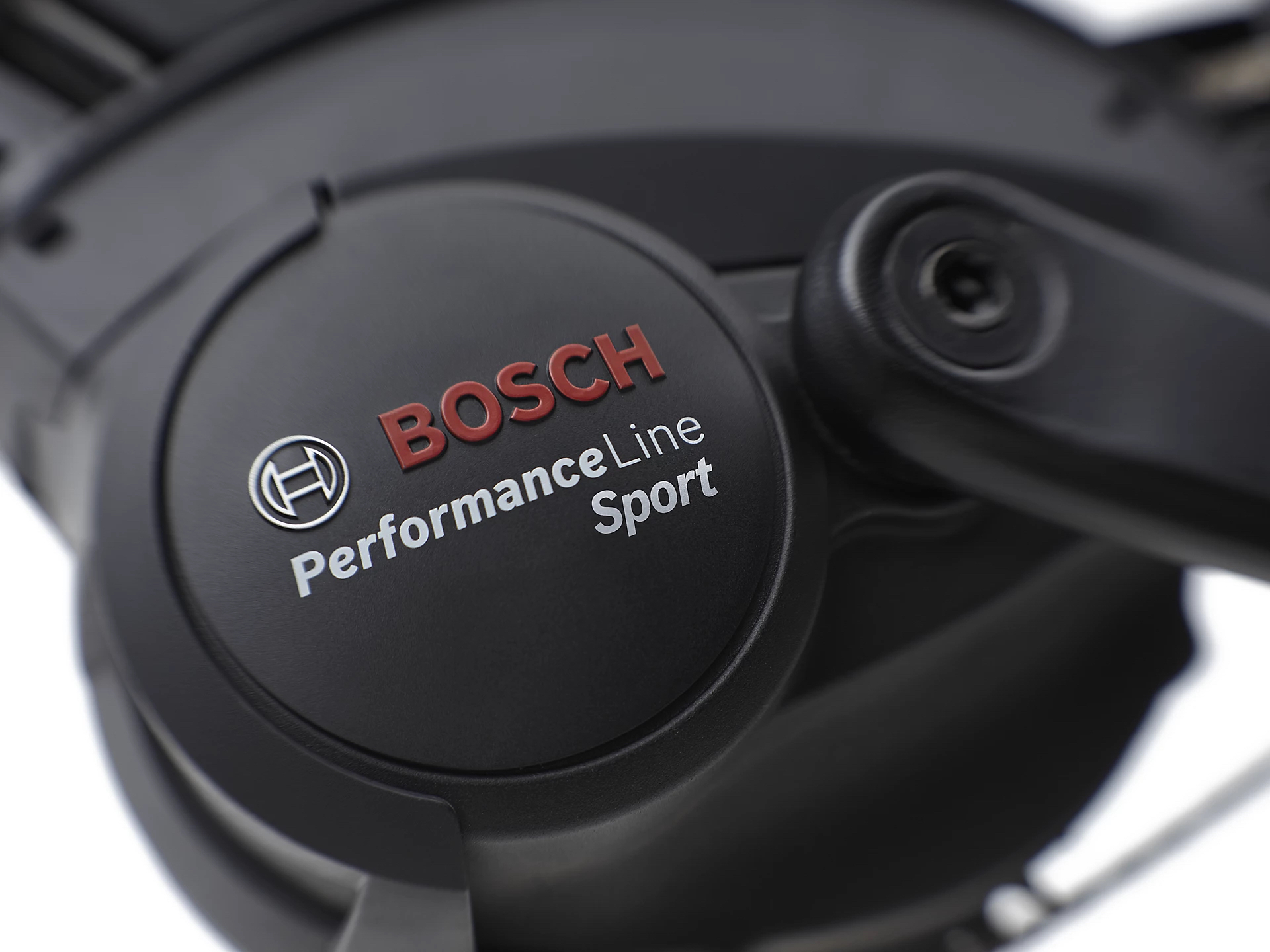 The Vale Go! EQ S Bosch Performance Line Sport motor.