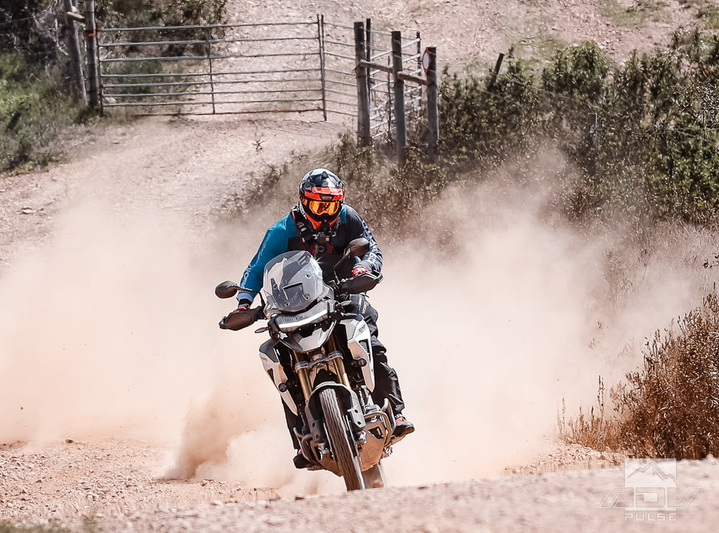 2023 Tiger 1200 Rally Pro off-road test