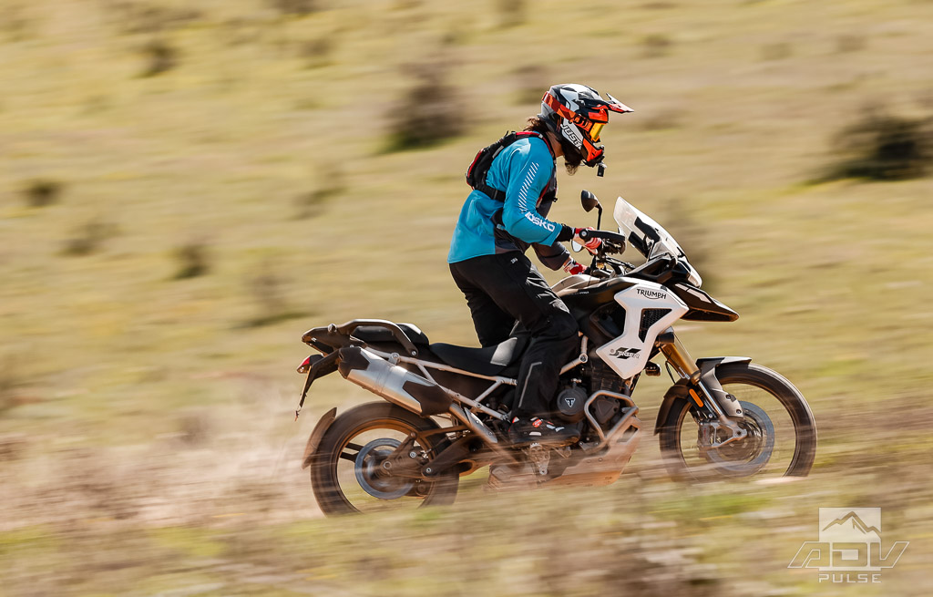 2023 Tiger 1200 Rally Pro off-road review