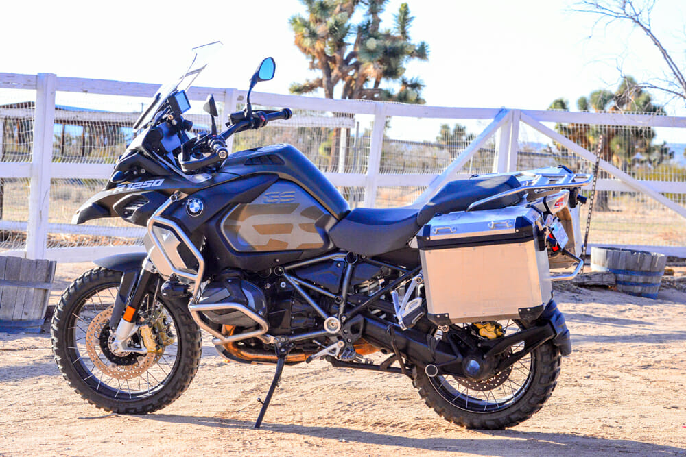 BMW R 1250 GS Adventure Specifications