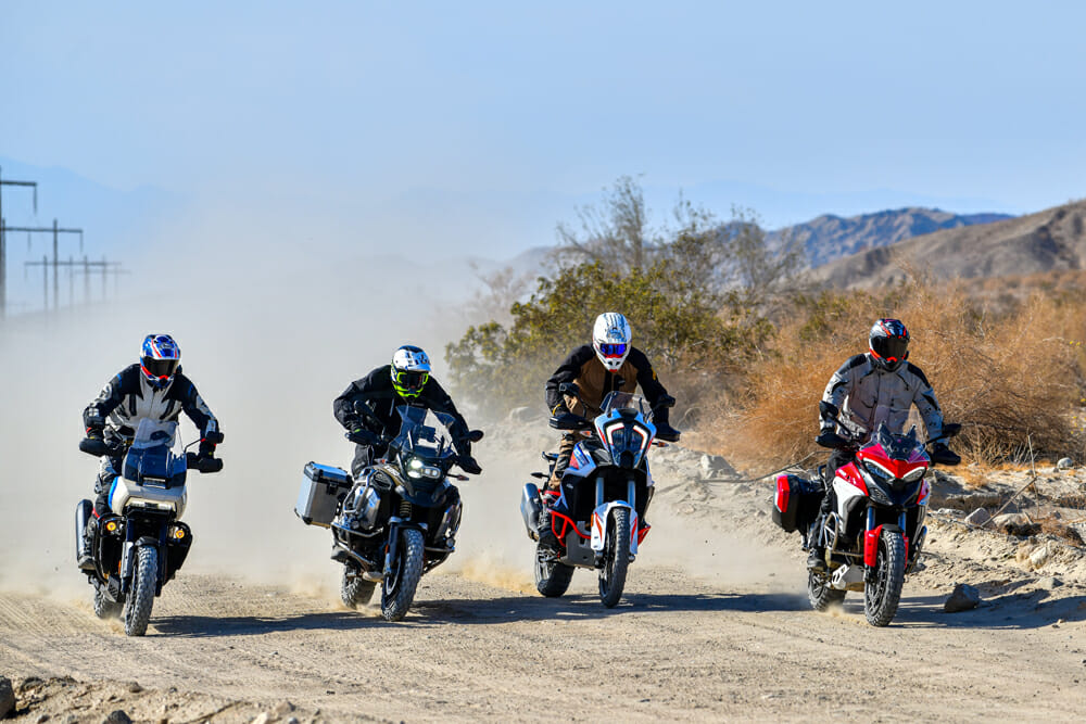 Cycle News Comparison Test Big-Bore Adventure Motorcycle